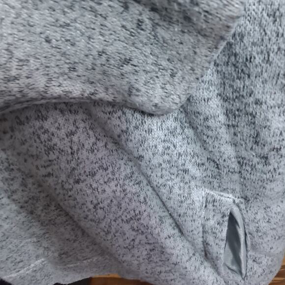 Champion Elite Men Penn State Fleece Quarter‎ Snap Up Pullover Sweatshirt Size M - Picture 7 of 8